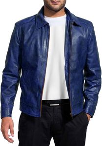 2025 Unisex Design Color Men Genuine Leather <b>Canvas</b> <b>Jacket</b> Custom High Quality Wholesale Waterproof Windproof - Product Image 3