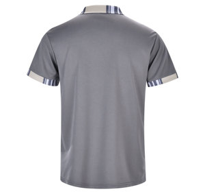 Chemises pour hommes en coton uni respirant de haute qualité, style nouveau, sur mesure, vêtements décontractés - Product Image 3
