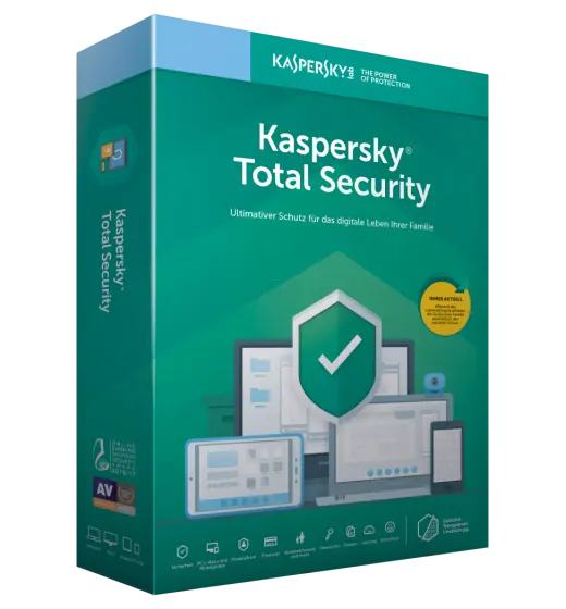 Kaspersky Total Security 3pc GLOBAL Kaspersky for 1years