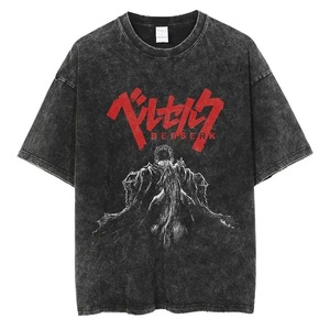 Oversized Crop Boxy T-shirt 100% Cotton Men's Custom Logo Streetwear Luxury Quality Drop Shoulder Plain Crop Custom T Shirt - Product Image 6