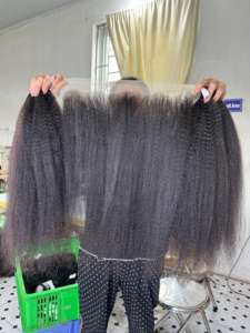 เวียดนาม Kinky ตรง Bundles 10A ผมตรง Bundles 100% Virgin Kinky ตรงมนุษย์ผมธรรมชาติ - Product Image 4
