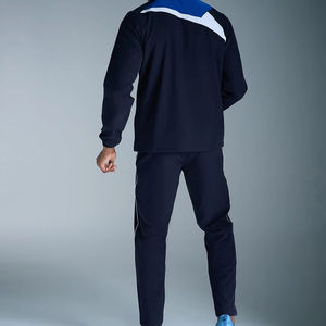 Chándal Deportivo de Invierno de Dos Piezas para Hombre, Personalizado, de Alta Calidad, de Poliéster/Nailon, Cortavientos, para Correr, Secado Rápido, Ligero - Product Image 5