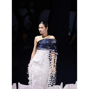 Enzo LEO ชุดเดรสแฟชั่นสำหรับผู้หญิงชุดเดรสหรูหราระบายอากาศได้ดีมีสไตล์ใส่สบายทนทาน - Product Image 3