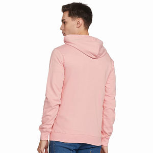 Sweat à capuche unisexe à poche kangourou personnalisé de haute qualité Style tendance en différentes couleurs 100% coton pour l'hiver - Product Image 2