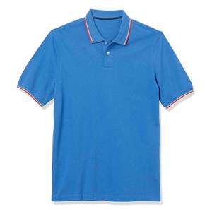 Polos d'été à manches courtes de haute qualité avec logo personnalisé respirant pour hommes - Product Image 4