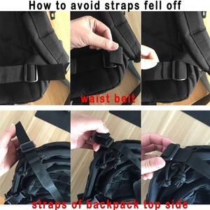 กระเป๋าเป้สะพายหลังยุทธวิธีวัสดุทนทานออกแบบได้ตามต้องการ - Product Image 4