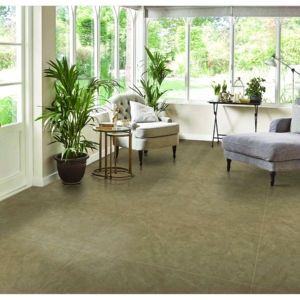 Carreaux de sol en porcelaine sans fin à haute brillance 600x1200, espace de vie moderne et élégant - Product Image 1