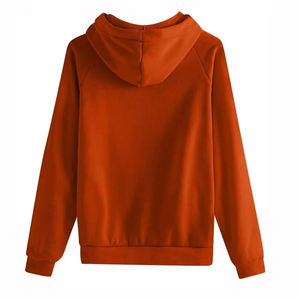 Ensemble de survêtements décontractés pour femmes de qualité supérieure, personnalisables, à capuche, imprimés, en tissu polaire 100% coton, séchage rapide, respirant - Product Image 3