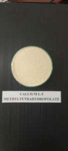 ผงเกลือแคลเซียมบริสุทธิ์5เมทิลโฟเลตเกรดอุตสาหกรรมเมธิลเตตระไฮโดรโฟเลต15153-22-1 CAS - Product Image 2