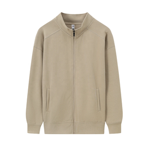 Veste en polaire respirante unie pour femme, épaisse, toutes saisons, chaude, col montant, style streetwear, excellente - Product Image 1