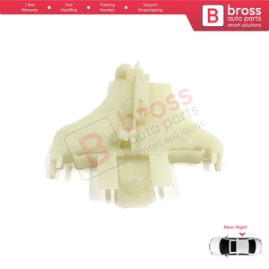 BWR5581 Window Regulator Repair <b>Clips</b> Rear Right Door for Mondeo MK2 MK3 4/5 Door 1996-2007 1S71F27000B - Product Image 3