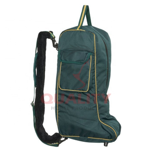 Bolsa resistente para botas de equitación con compartimento de almacenamiento alto, correa de hombro de costura reforzada y sistema de cremallera de fácil acceso - Product Image 6