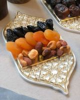 Nieuwe Handgemaakte Hoge Kwaliteit Groothandel Halve Maan Display Trays Voor Eid Ramadan Feestartikelen 2025 Tegen Groothandelsprijs Van India