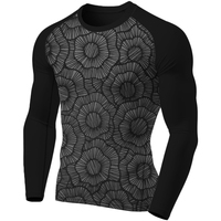 Rash Guard Free Mock up Compression Manches Longues Plage Sublimation Maillots De Bain Surf Anime Hommes Porter Rash Guard Bjj Enfants Rashguard Top