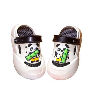 Récolte Haute Qualité Panda Sabots Garçons Chaussures Confortables Enfant Sabots Pantoufles EVA Sabot Sandales - Product Image 4