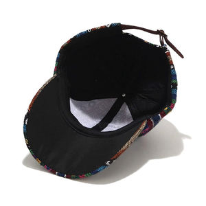 Offre Spéciale Chapeaux de baseball de haute qualité avec logo personnalisé Casquettes de baseball de style de rue sportives imperméables à 7 panneaux - Product Image 3