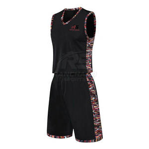 Uniforme de basket-ball de qualité supérieure personnalisé à bas prix Nouveau style Uniforme de basket-ball personnalisé - Product Image 1