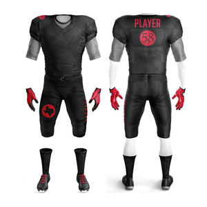 2025 nueva llegada transpirable fútbol americano Jersey diseño barato uniforme de fútbol americano para jóvenes - Product Image 3