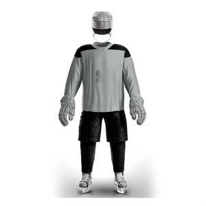 Uniforme de hockey sur glace le plus vendu Chemises et shorts à manches longues confortables Uniforme complet à un prix raisonnable - Product Image 1