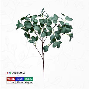 Tiges, feuilles et branches vertes artificielles AFF Stick 29.4 - Product Image 1
