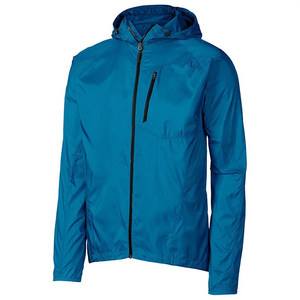 Veste de cyclisme imperméable coupe-vent en softshell thermique d'hiver style High Street avec logo frontal, col mandarin, couleur unie, en laine - Product Image 6