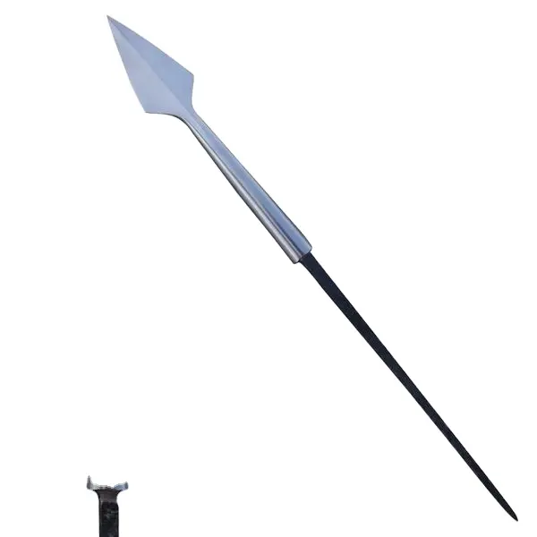 Высококачественный ручной Кованый железный наконечник для стрел в форме ромба средневековый Викинг аксессуары для охоты с луком, стрелка из лука, наконечник для лука