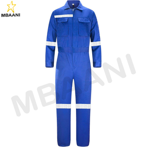 Combinaisons de travail pour hommes, combinaisons de mécanicien, combinaisons longues à manches longues, vêtements de travail multi-poches - Product Image 1