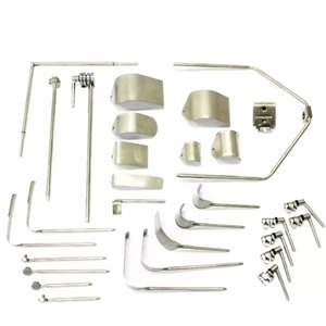 Ensemble d'écarteurs chirurgicaux manuels OMNI TRACT avec écarteurs médicaux à cadre Wishbone pour la salle de chirurgie - Product Image 2