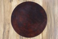 Napperons en cuir véritable de qualité supérieure pour la maison et le restaurant Tapis de table à manger en cuir les plus vendus