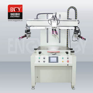 Máquina Automática de Impresión Digital de Serigrafía de un Solo Color para Impresión en Tela y Tubos - Product Image 1