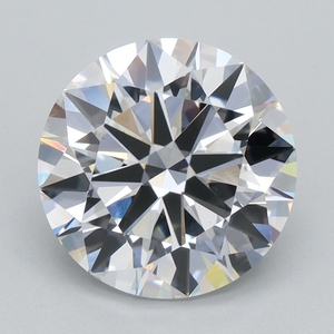 IGI Certifié 3.43 Ct Diamants Blancs Ronds Cultivés En Laboratoire VS1 F Couleur pour Bagues De Fiançailles Ou Fabrication De Bijoux Format Lâche - Product Image 1