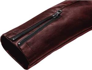 Conception personnalisée Vestes en cuir pour hommes Bon marché Vestes en cuir de haute qualité Veste d'hiver en cuir pour homme - Product Image 4