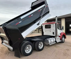 Meilleur!! Camion semi-remorque haute efficacité pour le transport routier de marchandises en vrac sur de longues distances - Product Image 2