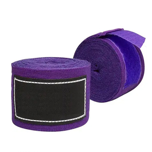 Vendas de Boxeo Premium para Entrenamiento, MMA, Kickboxing, Gimnasio, Fitness y Soporte de Muñeca, Vendas Elásticas de Algodón para Boxeo - Product Image 1