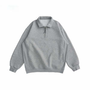 Sweat à capuche d'hiver moderne à col rabattu pour homme avec polaire 100% coton Confort premium Ambiance décontractée élégante Respirant - Product Image 1