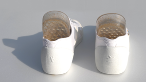 แผ่นรองส้นเท้าแบบนุ่ม SEBS ผสมน้ำผึ้ง ช่วยรองรับและปรับสมดุลเท้า บรรเทาอาการปวดเท้า - Product Image 5