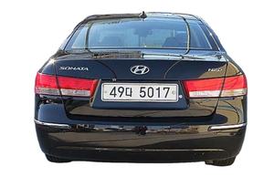 Hyundai Sonata NF 2009, Sonata Transform N20 Premier Negro - Product Image 4