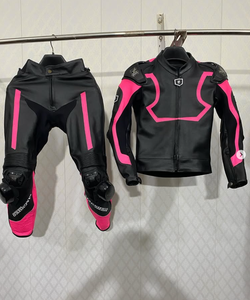 Combinaison de course en cuir pour moto, combinaison de moto en cuir épais, fabriquée au Pakistan, vêtements de moto, combinaison de course, qualité supérieure Kangaroo - Product Image 1