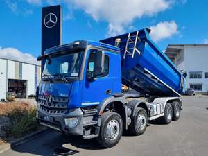 2016 M-ERCEDEZ B-ENZ AROCS MP4 4143 8X4 MULDE HYDRAULIC TAILGATE HPEB - Product Image 2