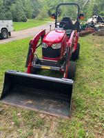ENVÍO GRATUITO MASSEY FERGUSON GC1723E 22.5HP SISTEMA DE TRANSMISIÓN HIDROSTÁTICA 4WD APROBADO POR EPA CE HIDRÁULICO AUXILIAR