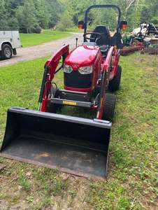 ENVÍO GRATUITO MASSEY FERGUSON GC1723E 22.5HP SISTEMA DE TRANSMISIÓN HIDROSTÁTICA 4WD APROBADO POR EPA CE HIDRÁULICO AUXILIAR - Product Image 2