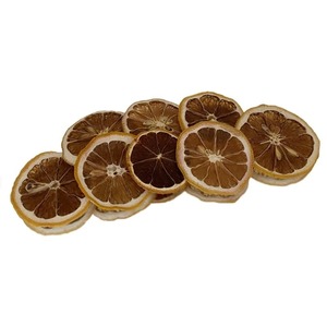 Offre en gros de tranches de citron séchées naturelles tranches de citron emballées avec une saveur d'agrumes pour les desserts au thé et les boissons - Product Image 1