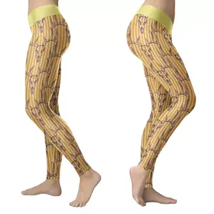 Mallas transpirables para entrenamiento, gimnasio, Fitness, pantalones de Yoga altos, ropa deportiva de entrenamiento personalizada para mujer, mallas de Yoga con cintura elástica - Product Image 5