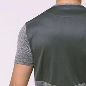 Venta al por mayor último diseño de gran tamaño 100% algodón Casual personalizado transpirable ligero camiseta - Product Image 4