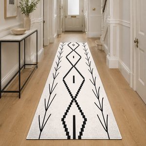 <b>RUGS</b> DEPOT LXDP-0851 Wholesale Ivory Cream Contemporary Abstract Digital Printed Machine Washable Chenille Area <b>Rug</b> <b>Non</b> <b>Slip</b> - Product Image 5