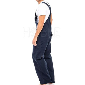 Customized Logo Men's <b>Construction</b> Work Wear Brace <b>Overall</b> Plus Size Good Quality Safety Workwear Cheap Price - Product Image 4