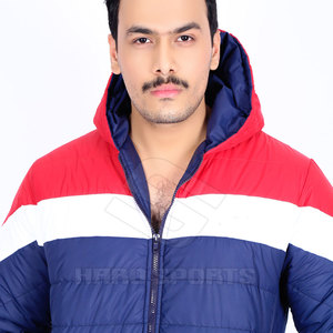 เสื้อแจ็กเก็ตขนเป็ดสำหรับผู้ชายเสื้อแจ็คเก็ตขนเป็ดแบบปรับแต่งได้ - Product Image 4