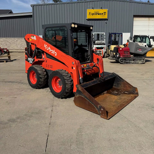 Kubota SVL97-2 97HP Compact Track Loader Hydraulic Tracked Skid Steer Loader Construction Machinery Kubota SVL97-2 97HP Compact - Product Image 1