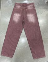 Pantalon cargo harem homme grande taille en denim Cherry Softener, coupe haute couture, coupe-vent et respirant, qualité supérieure