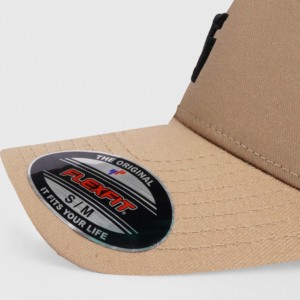 Casquette kaki profil moyen GA, accessoire de mode élégant pour masque - Product Image 4
